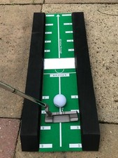 JL Golf putting channel mirror