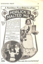 1905 Horlicks Malted Milk