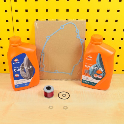 Oil change kit - oil,