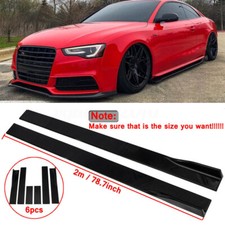For Audi A5 Coupe 07+ Glossy