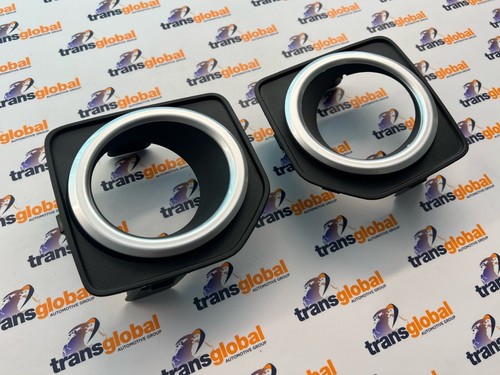 Front fog light bezel - light,