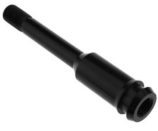 Black Straight Gear Stick