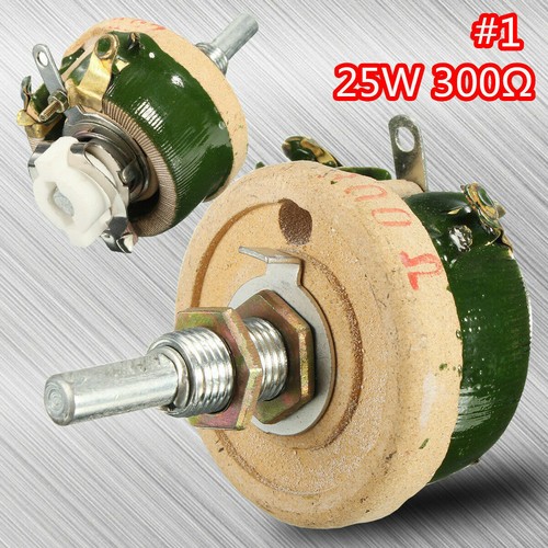 25w 300 ohm - 25w, round