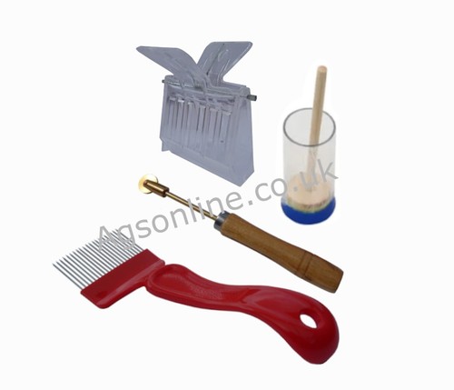 Mini beekeeping tool kit - mini, 4