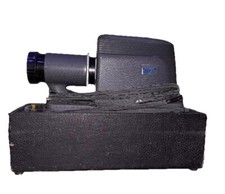 Vintage Argus 200 Portable Slide Projector Viewer with Case 