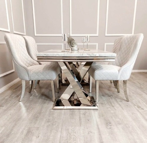 Luxury ayesha chrome white - chrome,