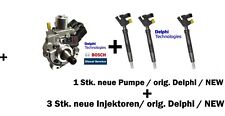 Injector injector 3x + pump 1.4 TDI Audi Seat Polo 04B130277J new & original