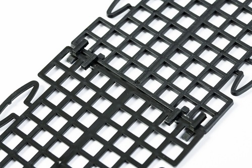 Drain cover black plastic - drain,