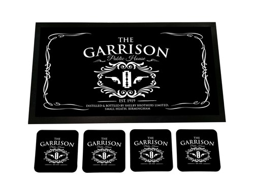 The garrison bar runner - mat,
