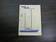 Nauticat 38 original factory