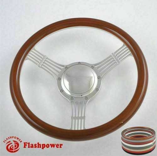 Billet steering wheels - 15.5'',