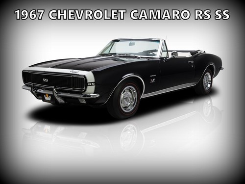 1967 chevrolet camaro ss - 1967,
