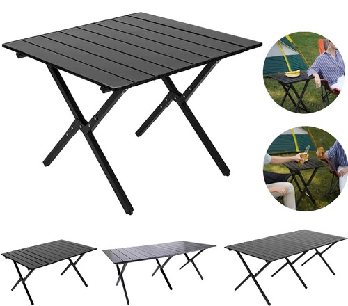 Camping table with - table,
