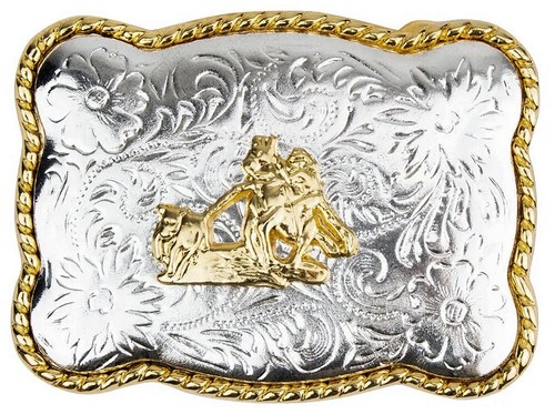 Cowboy rodeo gold - gold, silver