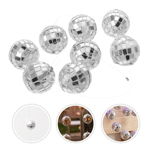 4pcs hanging disco ball - hanging,