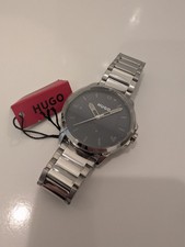 HUGO Silver Tone FIRST