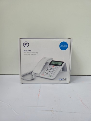 Décor 2600 corded landline - bt,