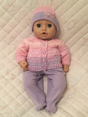 Dolls clothes fit 43cm - 🦋,