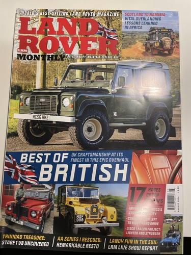 Land rover monthly - land, lrm