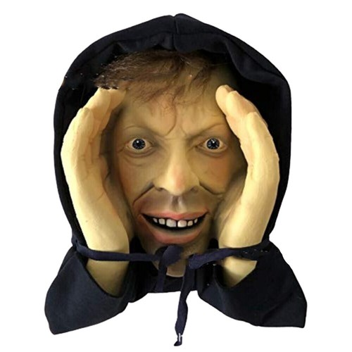 Pvc scary peeper - pvc,