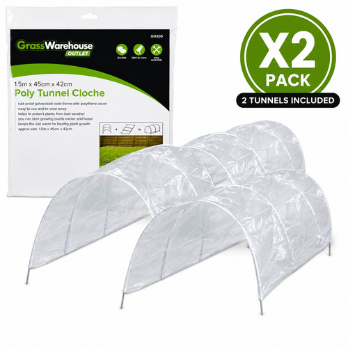 Pack poly tunnel cloche - pack, mini