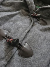 Benetton Grey Duffle Coat