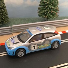 Scalextric car blue - scalextric, 1:32