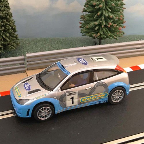 Scalextric car blue - scalextric,
