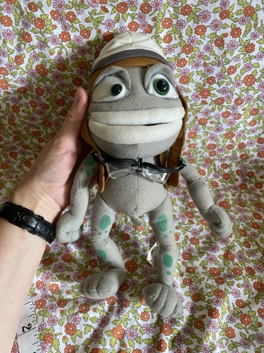 Crazy frog plush - crazy, soft
