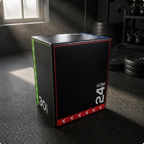 Plyo box easy to - 3-in-1,