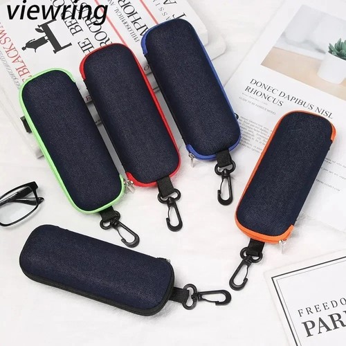 Portable zipper eye - portable, glasses