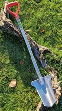 NobleMDT V2 Stainless Steel Metal Detecting Spade 100cm without Rootcutters