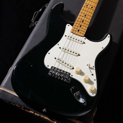 Fender 1975 stratocaster black - 1975,