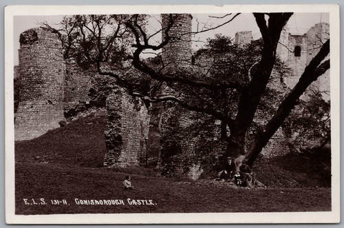 Conisbrough yorkshire castle - conisbrough,