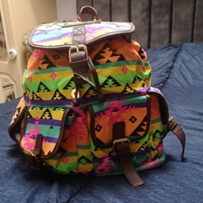 Women's Bright Colourful Aztec