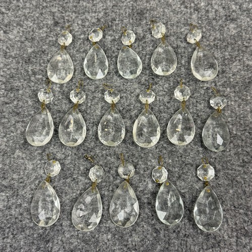 Vintage chandelier crystal - vintage,