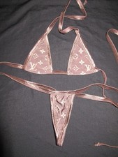 Brown exotic dancewear - brown,
