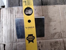 STABILA 70/2 40" 100cm 1 metre Double Plumb Sprit Level