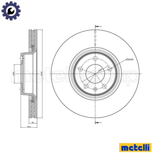 Brake disc 0916c for - brake,