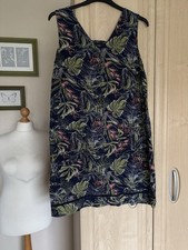 Ladies Next Linen Dress Size 16