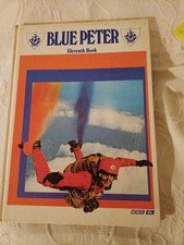 Signed Blue Peter Annual No 11