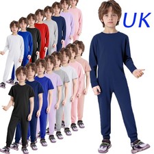 UK Kids Boys Girls One Piece