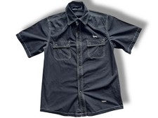 Harmont & Blaine Black Button