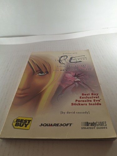 Parasite eve official - parasite, (1998)
