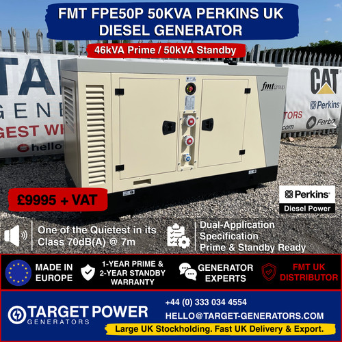 Kva perkins diesel - 50,