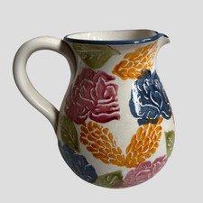 Vintage Sponge Ware Jug /