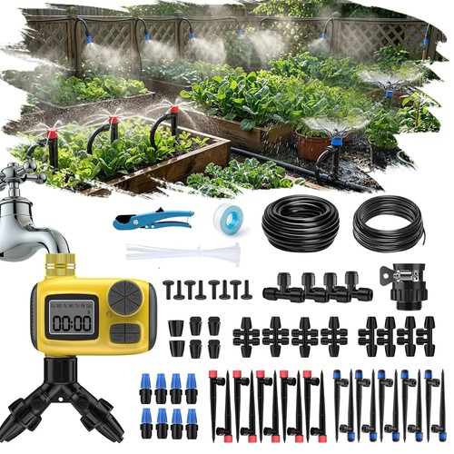 165ft drip irrigation system - 165ft,
