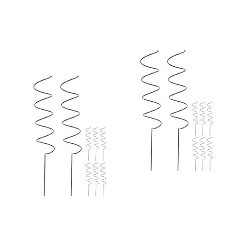 Iron spiral plant - plant, support