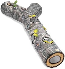 Tree Pattern Cat Tunnel Toy