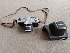 VINTAGE KOWA SE 35MM SLR CAMERA WITH FIXED KOWA 50MM F1.9 LENS  & CASE.